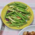 Joy的小廚房料理 的 四季豆炒玉米筍(簡單料理) cooksnap