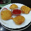Aruna Thapar's cooksnap of when they made Paneer pakora(cottage cheese pakora).