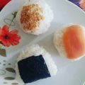 El cooksnap de babycook cuando hizo Onigiris, receta facil y rica.