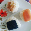 El cooksnap de babycook cuando hizo Onigiris, receta facil y rica.