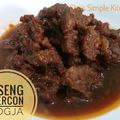 Cooksnap dari Christina untuk resep Oseng-oseng mercon ala jogja