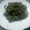 Joyce Ng'ong'a's cooksnap of when they made Managu/osuga.