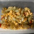 รูป Cooksnap ของ •ข้าวต้ม• เมื่อเขาทำ ผักกาดดองผัดไข่(มังสวิรัติ)