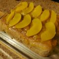 El cooksnap de Sylvia Pesantes Merchan cuando hizo Torta postre marmolada de duraznos y crema.