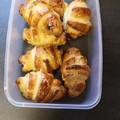 El cooksnap de Josefa Menchero cuando hizo Croissant rellenos de nocilla.
