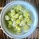 Cooksnap Dapur Yusfarisyia semasa beliau membuat Jello Grapes (Anggur Serbuk Jelly) Frosted Fruits (Resepi 2 Bahan).
