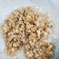 Cooksnap của Minh Thư Nguyễn khi họ làm theo món Cơm cháy và tóp mỡ rim mắm tỏi