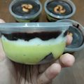 Cooksnap dari Rima Norma Octaviantari untuk resep BROWKAT lumer (brownies + avocado mousse + chocolate ganache) no mixer #BrowniesAlpukat