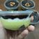 Cooksnap dari Rima Norma Octaviantari untuk resep BROWKAT lumer (brownies + avocado mousse + chocolate ganache) no mixer #BrowniesAlpukat