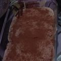 El cooksnap de Catrina Sosa cuando hizo Chocotorta pero con crema de leche.