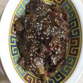 Cooksnap dari Ais untuk resep Sapi lada hitam