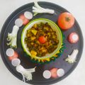Saroj Shah's cooksnap of when they made લીલી ડુંગળી નું શાક (Lili Dungli Shak Recipe In Gujarati).