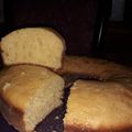 El cooksnap de Daniela Flores cuando hizo Bizcochuelo súper esponjoso de limón 🍋.