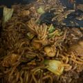 Cooksnap Elsia Abby semasa beliau membuat Mee Goreng CikNah.
