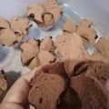 Cooksnap dari Eva Lubis untuk resep Brownies Kukus Mekar Ekonomis 1 Telur (Metode All In)