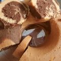 Cooksnap dari Putri Khaira Ummatin untuk resep 91. Marmer Cake Pak Sahak (All in Metode)