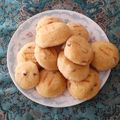 کوک اسنپ Zahra Motie بعد از امتحان کردن کلوچه کشمشی (بدون شیر و فر).