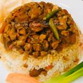 Cooksnap dari Kymie untuk resep Nasi Tim Praktis Ayam Kecap