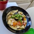 Cooksnap của Tiina Itämaalainen khi họ làm theo món Cà ri cà tím khoai lang mật và đậu hũ non chay