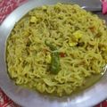 tanya jha's cooksnap of when they made Maggi.