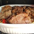 El cooksnap de Pacita Del Pedregal cuando hizo Huachalomo del Huerto al Horno.
