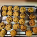 Elora Johnston's cooksnap of when they made Super soft chocolate chip peanut butter cookies.