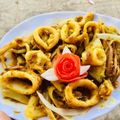 Cooksnap của Phuong Nguyen 92 khi họ làm theo món Mực Xào Cà Ri Sả Ớt 🦑