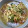Cooksnap dari Eri Hikari Chan untuk resep Bubur Ayam Kuah Kuning (Nasi Sisa)