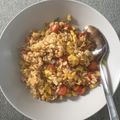 Cooksnap dari Merry Puspamega untuk resep Nasi Goreng Komplit Bumbu Racik