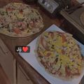 El cooksnap de Alanis Celeste cuando hizo Pizza con receta de masa Napolitana 🇨🇱.