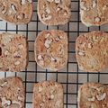 El cooksnap de Mate Amargo 🧉🍪 cuando hizo Galletas de queso azul y nueces.