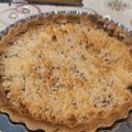 El cooksnap de Sol Aguirre cuando hizo Tarta de  coco con dulce de leche.