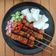 Cooksnap dari Ria Mamanya Tata untuk resep Sate Tempe... yummy.. max