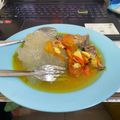 Cooksnap dari Ivan Juliant untuk resep Papeda Kuah Kuning Ikan Patin
