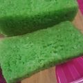 Cooksnap dari vinda verina untuk resep Bolu pandan Lapis Kukus
