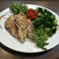Cooksnap dari Novi Purnama Sari untuk resep Italian Mix Herbs Chicken Grill (Menu diet dan enak)