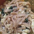 Cooksnap dari Ummah Zumar untuk resep Bakmie goreng sayur sehat - menu si kecil 1th+