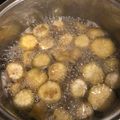 El cooksnap de Diego Sylvester cuando hizo Batatas en almíbar .
