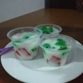 Cooksnap dari Erni Yulianti untuk resep Puding Susu Mozaik