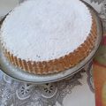 El cooksnap de Dahiana Bahia Zarate cuando hizo Tarta de ricota 🤤.