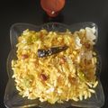 Harsha Gohil's cooksnap of when they made ચેવડો (Chevda Recipe In Gujarati).