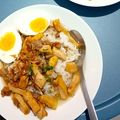 Cooksnap dari Nadia untuk resep Nasi Bakmoy Ayam Tahu
