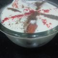 Aruna Thapar's cooksnap of when they made Moong dal dahi bhallas.