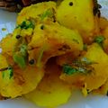 Mamta Shahu का कुकस्नैप जब उन्होंने सूखे आलू(sukhe aloo recipe in hindi) बनाया था।