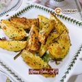 Cooksnap Mahadiah semasa beliau membuat Kentang Bakar AF.