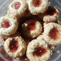 Cooksnap dari Harina Watty Tampubolon untuk resep Blueberry Lemon Thumbprint Cookies with Cheese Super nagih