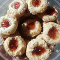 Cooksnap dari Harina Watty Tampubolon untuk resep Blueberry Lemon Thumbprint Cookies with Cheese Super nagih