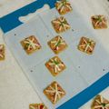 Pinal Parmar's cooksnap of when they made બિસ્કિટ કેનપેઝ (Biscuit canapes recipe in Gujarati).