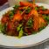 Veena Chopra का कुकस्नैप जब उन्होंने बैंगन आलू की सब्जी(baingan aloo ki sabzi recope inn hindi) बनाया था।