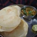 Sarita Singh का कुकस्नैप जब उन्होंने भटूरा (Bhatura recipe in hindi) बनाया था।